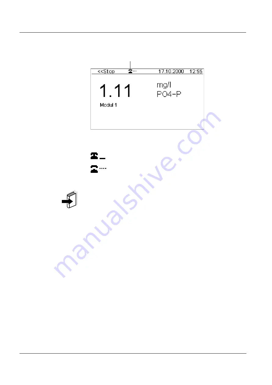 wtw TresCon UNO A111 Operating Manual Download Page 128