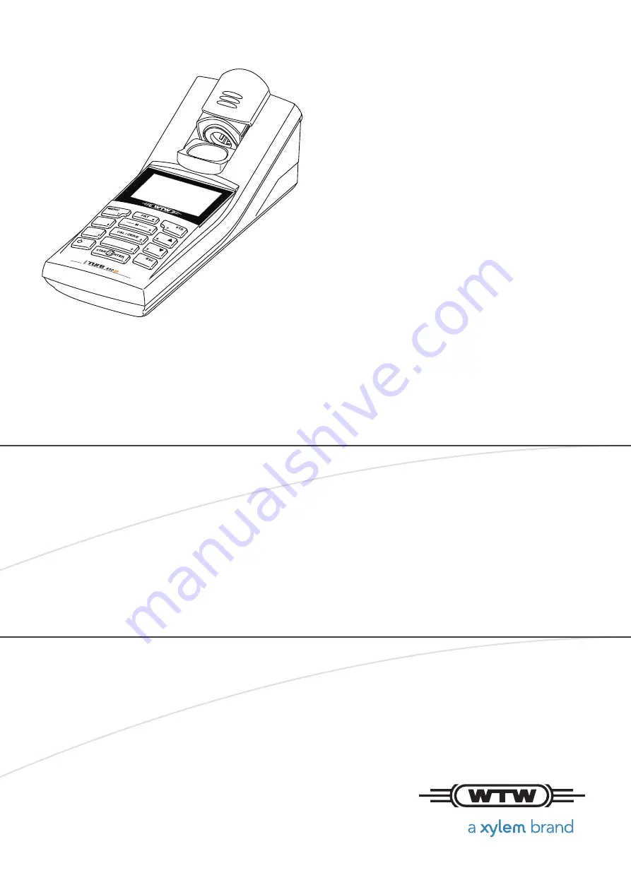 wtw WTW Turb 430 IR Operation Manual Download Page 1