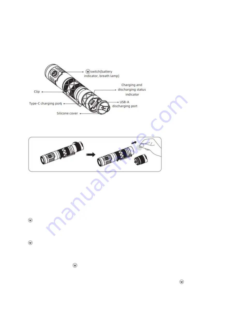 WUBEN E12R User Manual Download Page 30