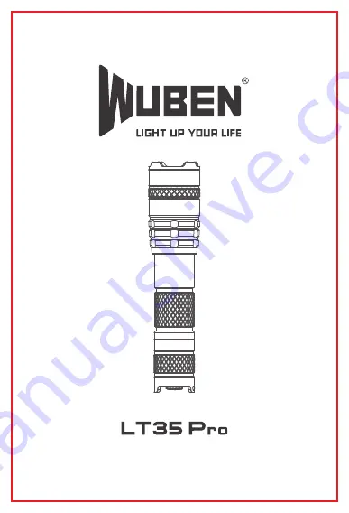 WUBEN LT35 Pro Скачать руководство пользователя страница 1