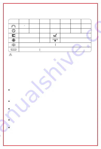 WUBEN T101PRO User Manual Download Page 6