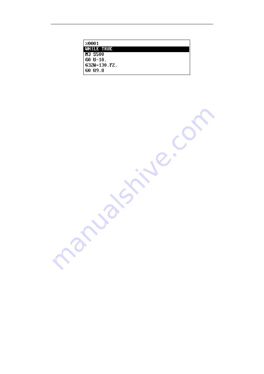 Wuhan Huazhong Numerical Control HNC-18M Operator'S Manual Download Page 66