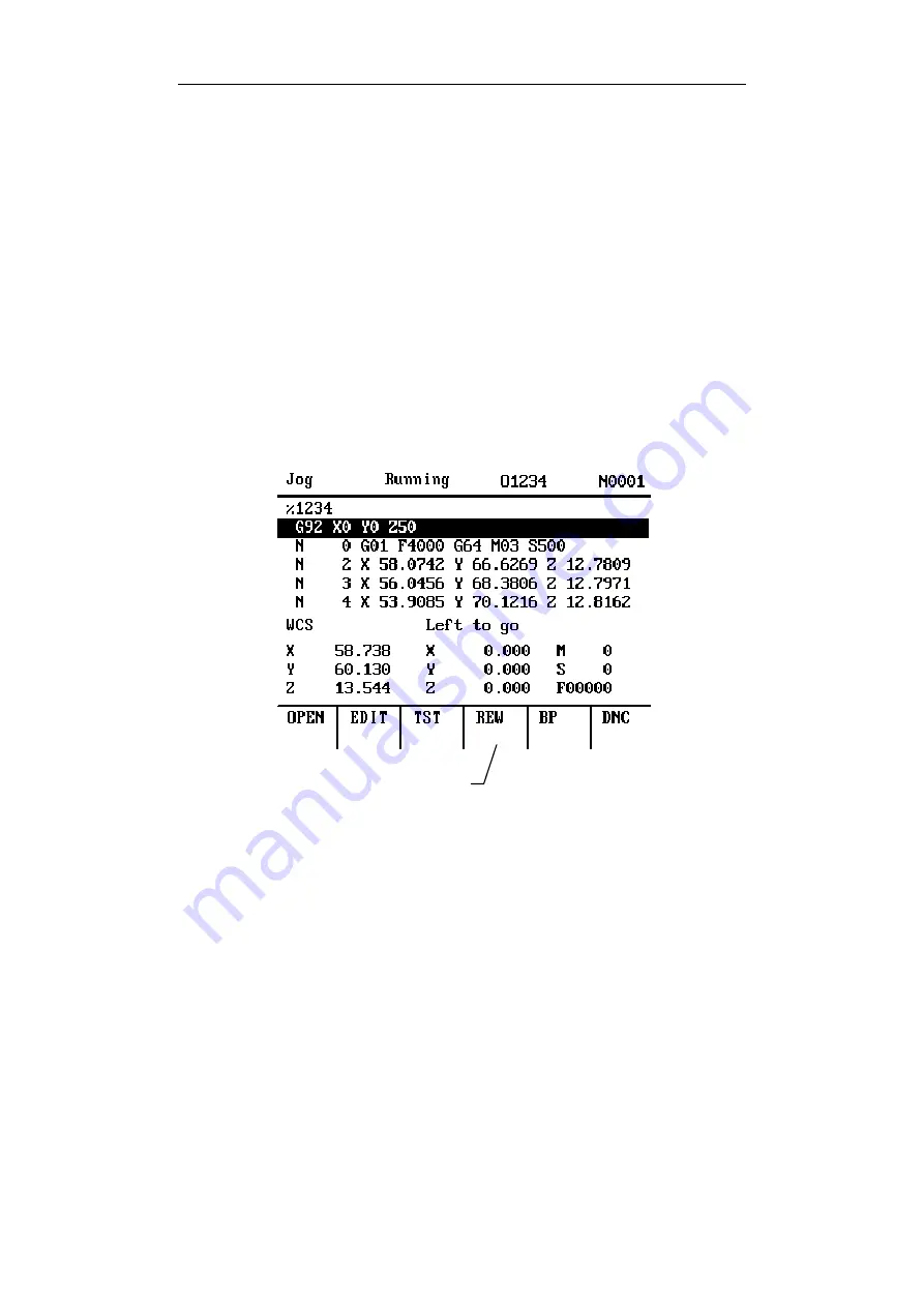 Wuhan Huazhong Numerical Control HNC-18M Operator'S Manual Download Page 70