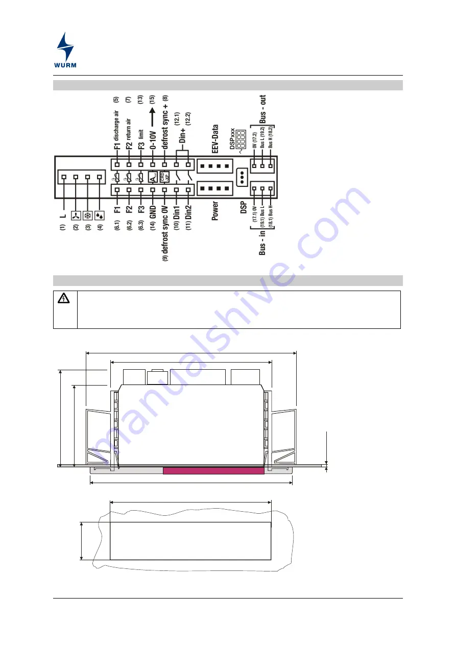 WURM CRD-XP Скачать руководство пользователя страница 3