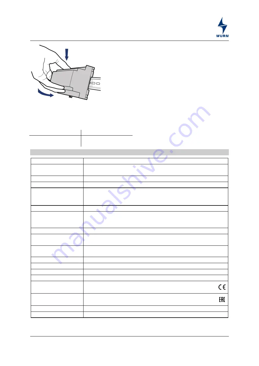 WURM DCC-XP V6 Instructions Download Page 4