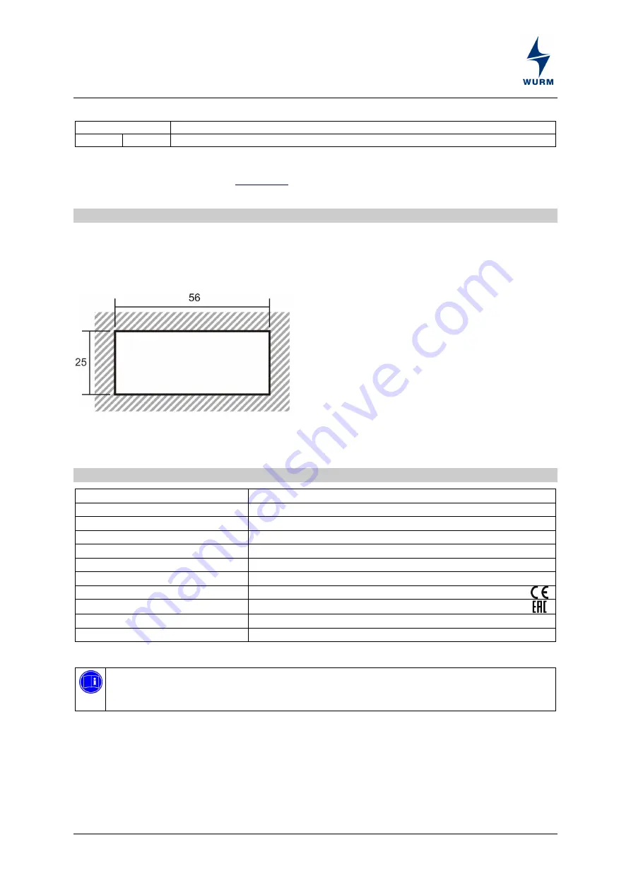 WURM DSP-LCD Manual Download Page 2