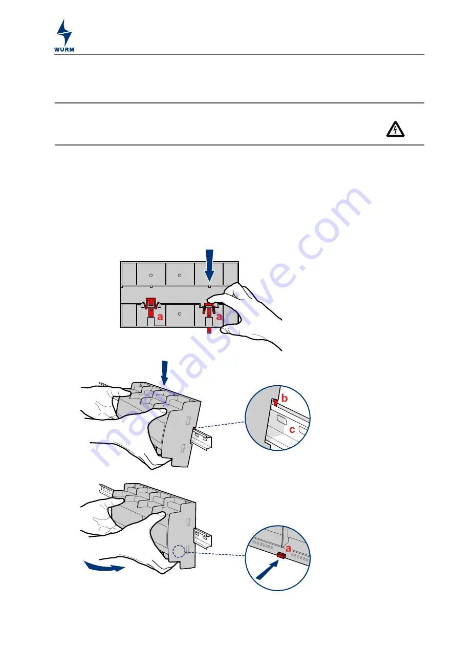 WURM FRIGOLINK ANI-1F1-A Manual Download Page 11