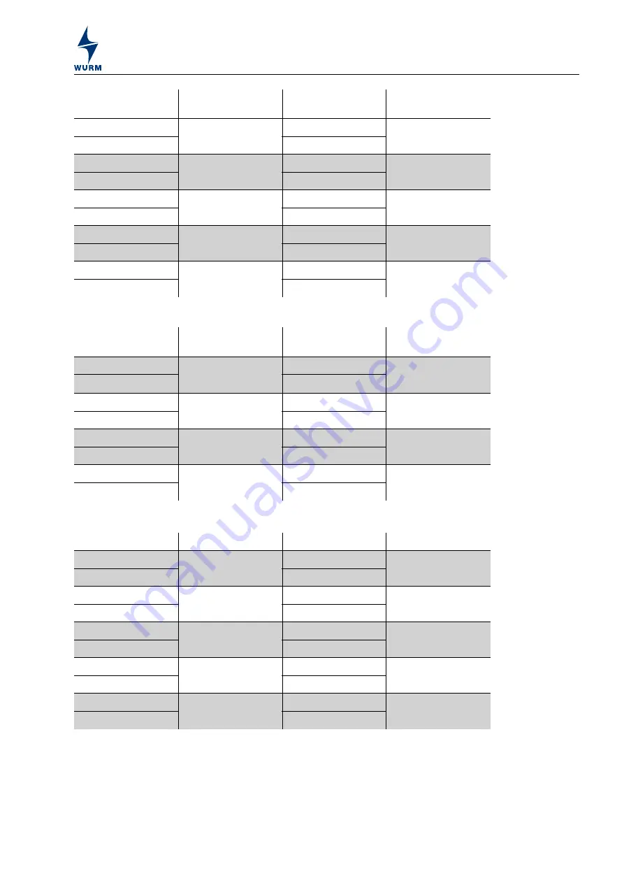 WURM FRIGOLINK ANI-1F1 Manual Download Page 9