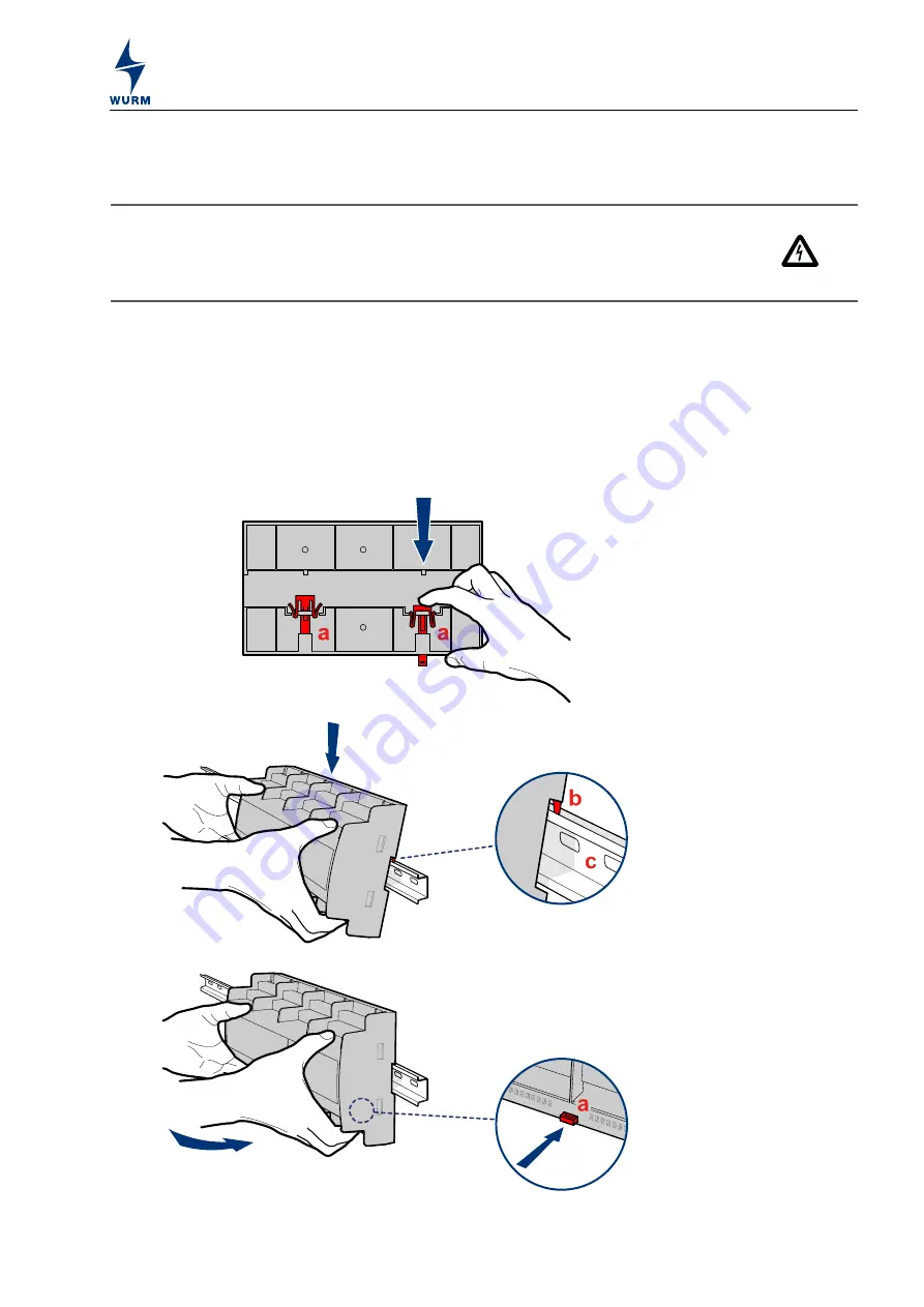 WURM FRIGOLINK ANI-1F1 Manual Download Page 11