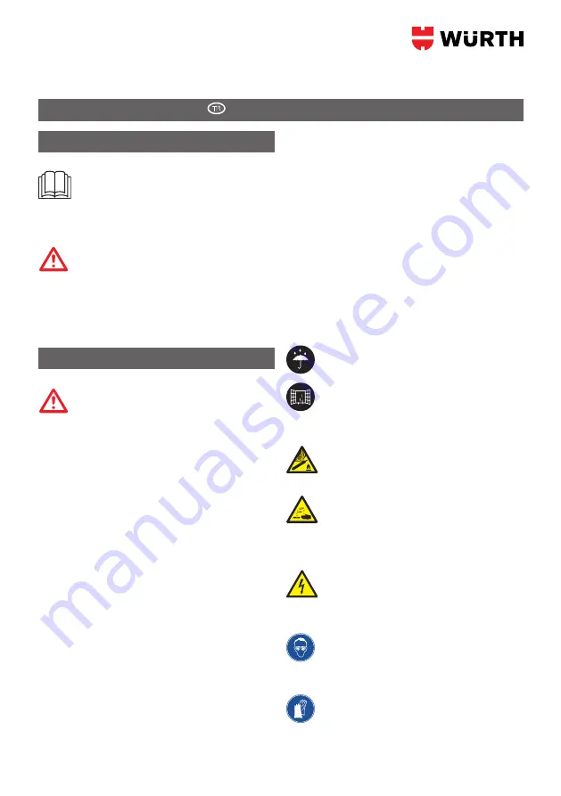 Würth 0510955800 Скачать руководство пользователя страница 53