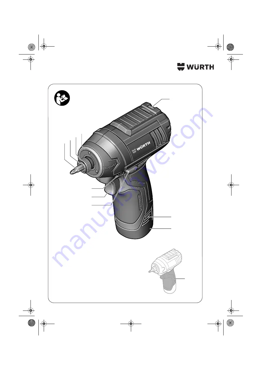 Würth 0700 622 X Translation Of The Original Operating Instructions Download Page 3