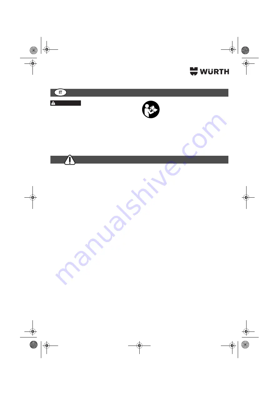 Würth 0700 622 X Translation Of The Original Operating Instructions Download Page 19