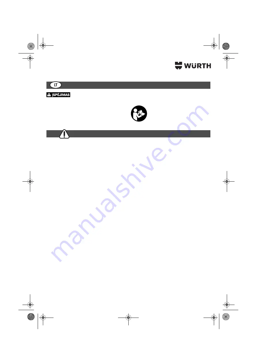 Würth 0700 622 X Скачать руководство пользователя страница 150