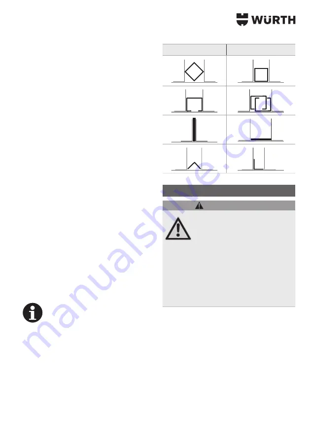 Würth 0701 330 0 Translation Of The Original Operating Instructions Download Page 37