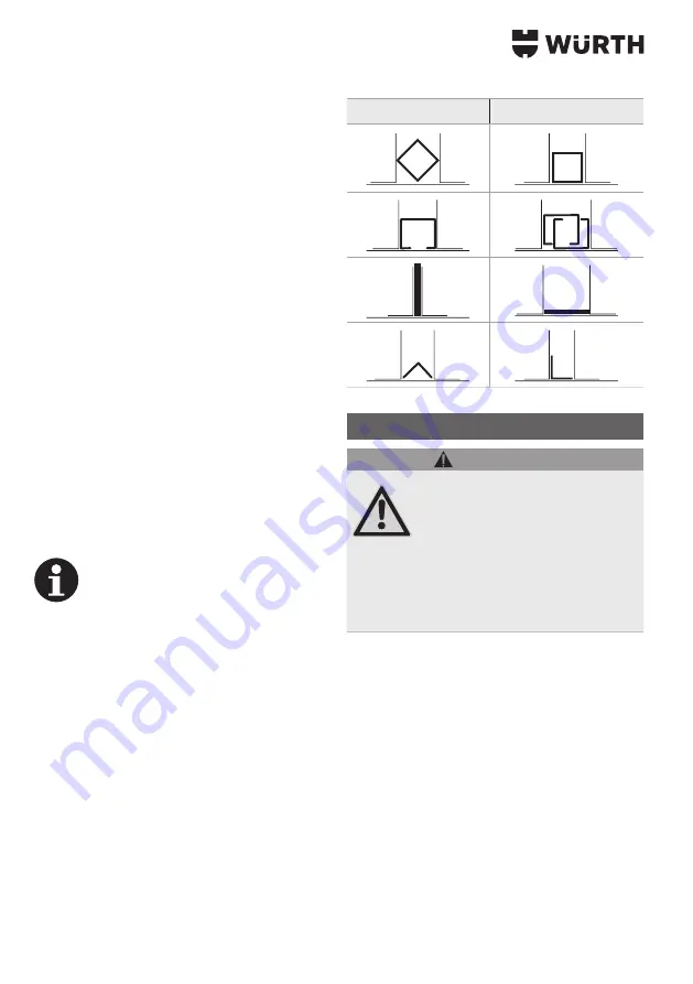 Würth 0701 330 0 Translation Of The Original Operating Instructions Download Page 72