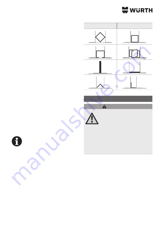 Würth 0701 330 0 Translation Of The Original Operating Instructions Download Page 121