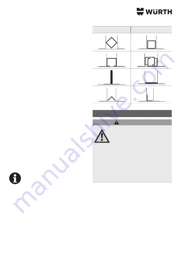 Würth 0701 330 0 Translation Of The Original Operating Instructions Download Page 128