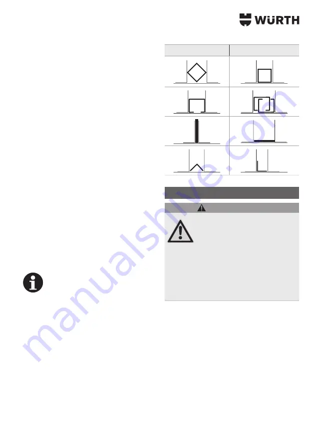 Würth 0701 330 0 Translation Of The Original Operating Instructions Download Page 163