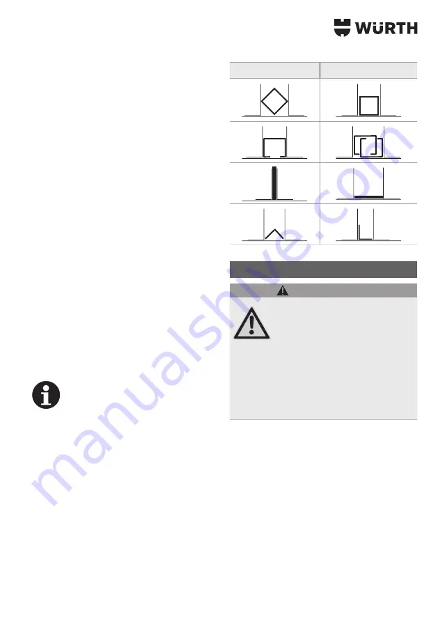 Würth 0701 330 0 Translation Of The Original Operating Instructions Download Page 177