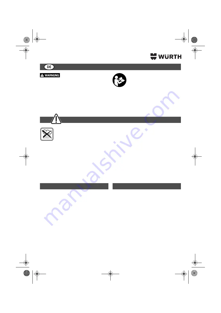 Würth 0702 124 0 Скачать руководство пользователя страница 4