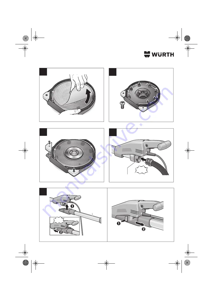 Würth 07021211 Скачать руководство пользователя страница 4