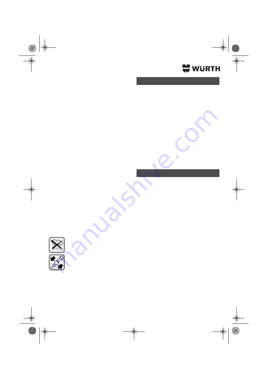 Würth 07021211 Скачать руководство пользователя страница 20