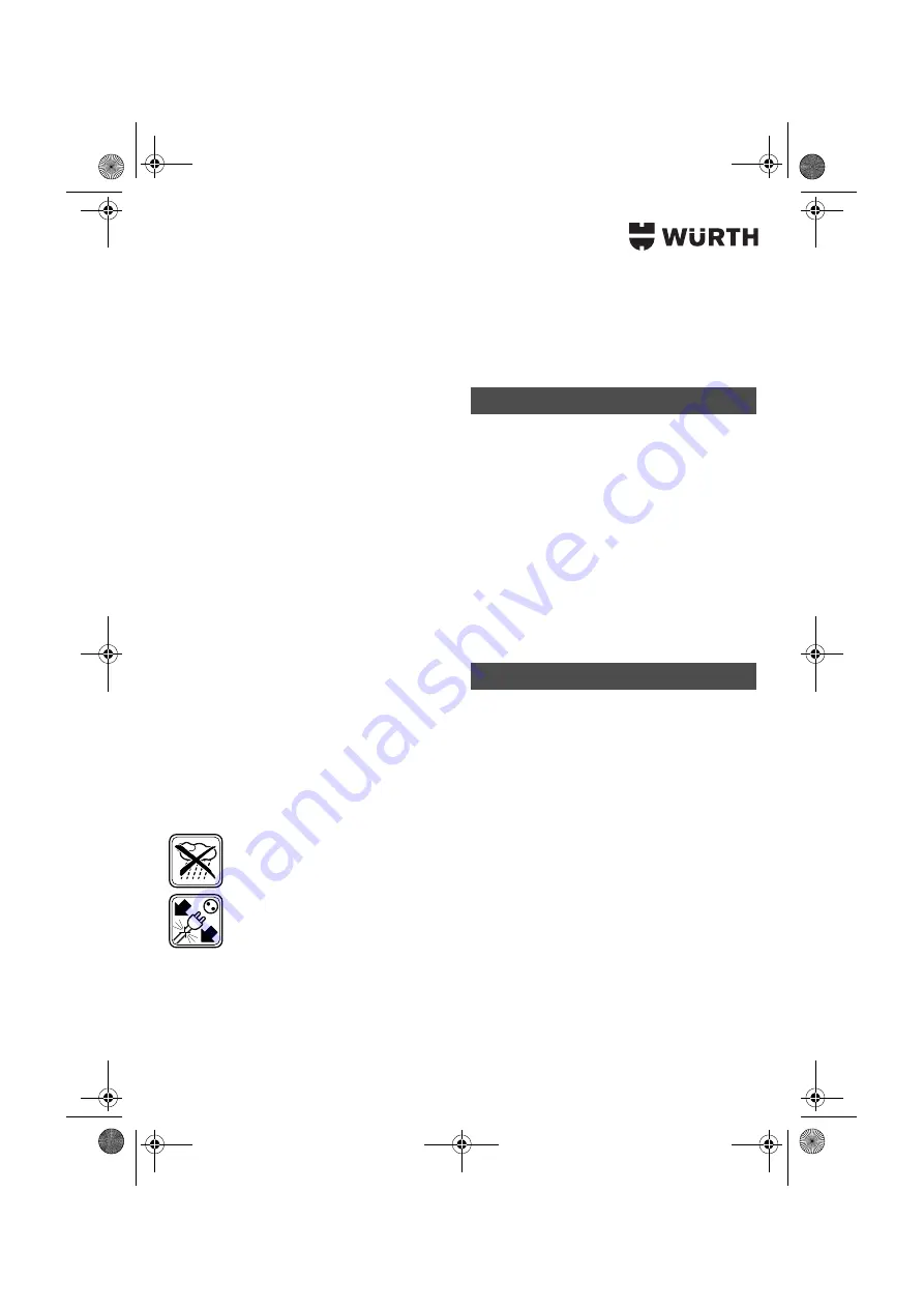 Würth 07021211 Operating Instructions Manual Download Page 110