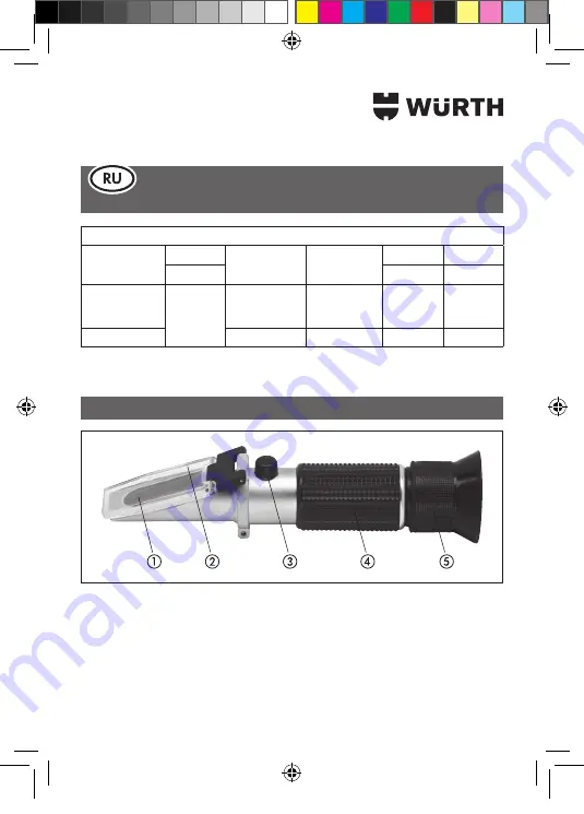 Würth 0704 510 Translation Of The Original Operating Instructions Download Page 35