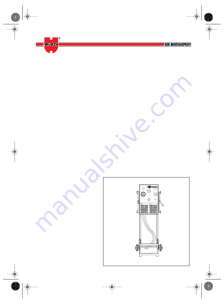 Würth 0714 556 24 Operating Instructions Manual Download Page 1