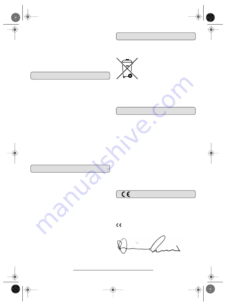 Würth 0714 640 117 Operating Instructions Manual Download Page 17