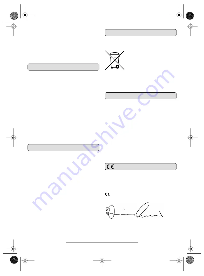 Würth 0714 640 117 Operating Instructions Manual Download Page 27