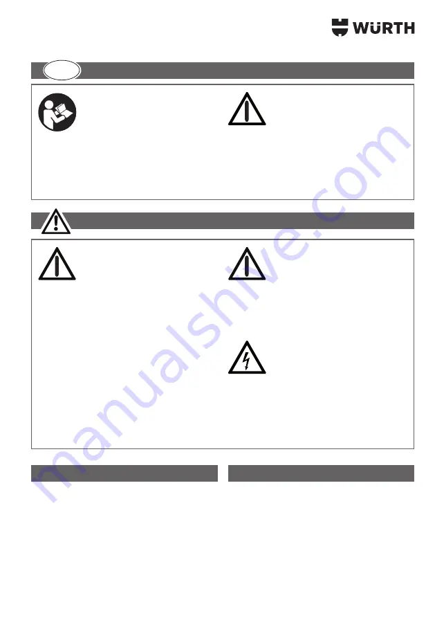 Würth 0715 53 07 Translation Of The Original Operating Instructions Download Page 27