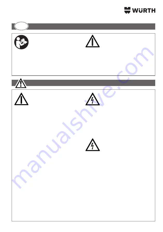 Würth 0715 53 100 Скачать руководство пользователя страница 31