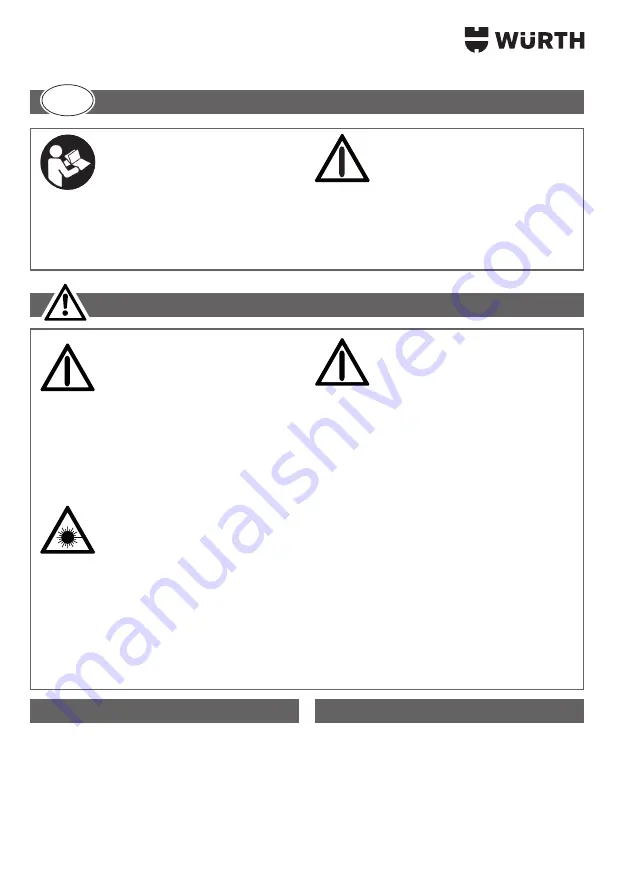 Würth 0715 53 220 Translation Of The Original Operating Instructions Download Page 70