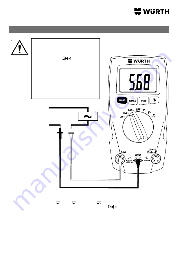 Würth 0715 53 429 Operating Instructions Manual Download Page 32