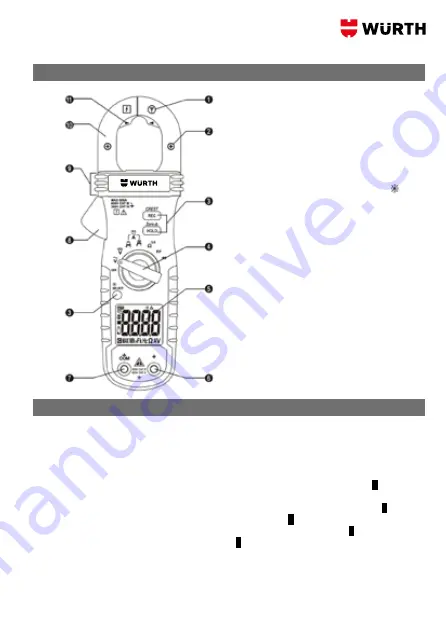 Würth 0715 53 75 Скачать руководство пользователя страница 57