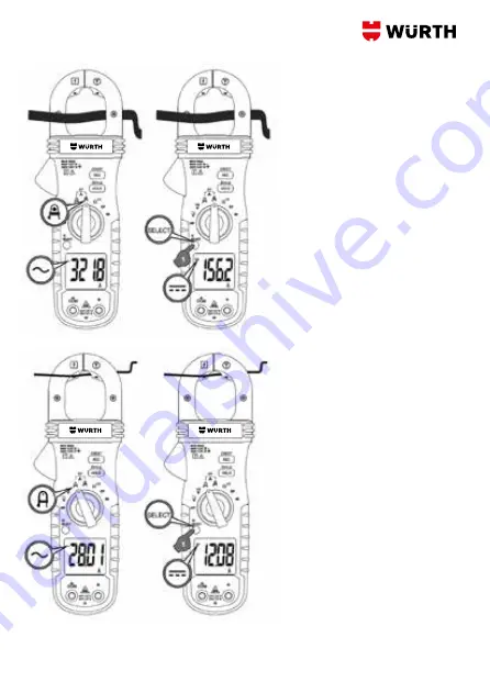 Würth 0715 53 75 Скачать руководство пользователя страница 64