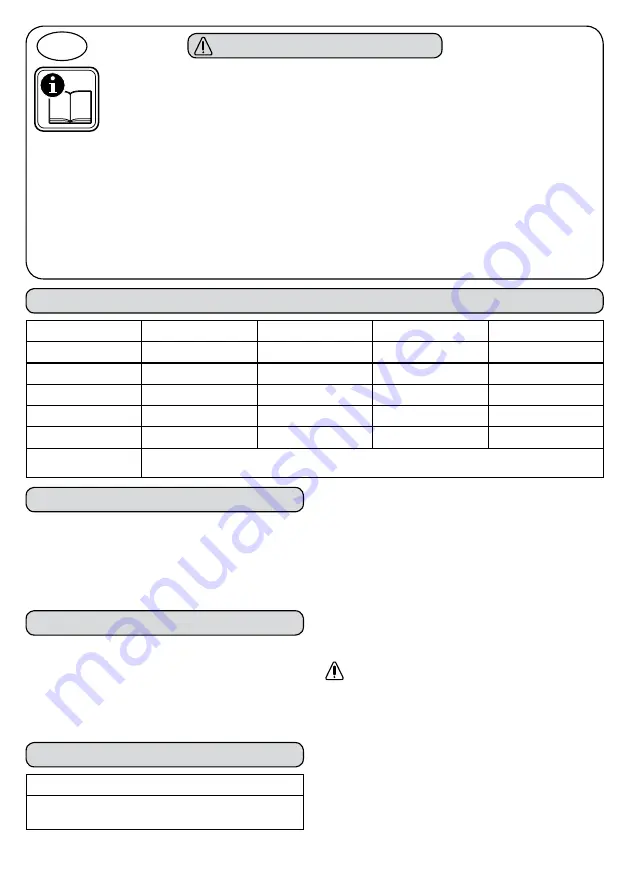 Würth 0715 54 100 Operating Instructions Manual Download Page 4