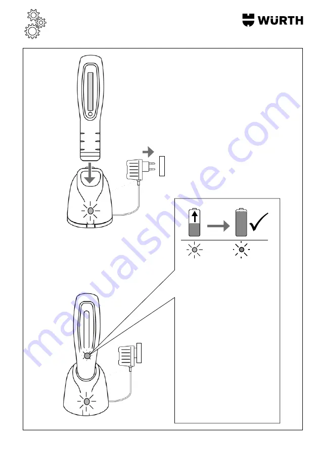 Würth 0827 940 130 Скачать руководство пользователя страница 9