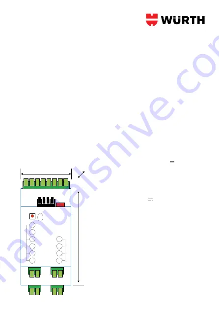 Würth 0978 950 006 Скачать руководство пользователя страница 2