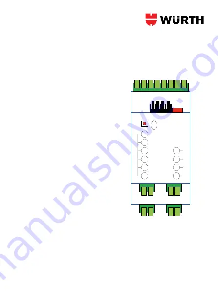 Würth 0978 950 006 Скачать руководство пользователя страница 4