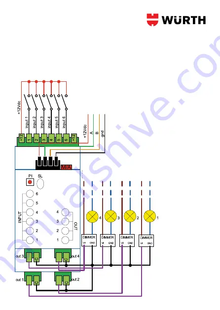 Würth 0978 950 006 Скачать руководство пользователя страница 8