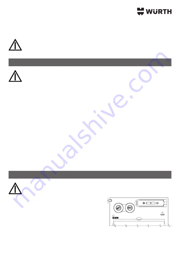 Würth 0984 700 400 Manual Download Page 26