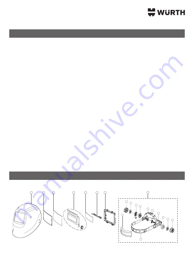 Würth 0984 700 400 Manual Download Page 36