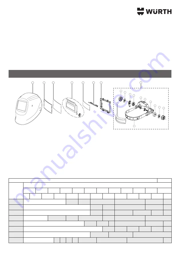 Würth 0984 700 400 Скачать руководство пользователя страница 141