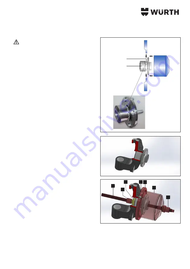 Würth 1952 008 220 Скачать руководство пользователя страница 12