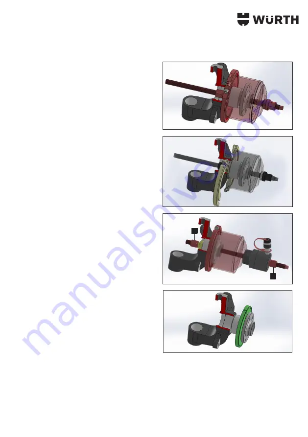 Würth 1952 008 220 Скачать руководство пользователя страница 25