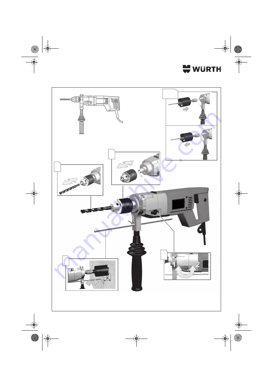 Würth 5708 300 1 Скачать руководство пользователя страница 3