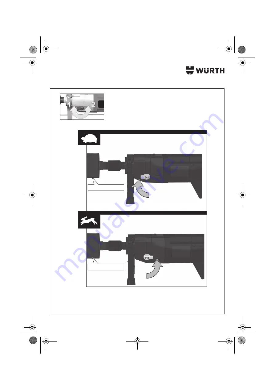 Würth 5708 300 1 Translation Of The Original Operating Instructions Download Page 10