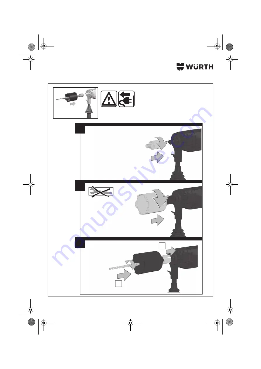 Würth 5708 300 1 Translation Of The Original Operating Instructions Download Page 11